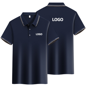 เสื้อเชิ้ตผู้ชาย บริการปักโลโก้ เสื้อแขนสั้น สำหรับพนักงานโรงแรม 5 ดาว คาเฟ่ ร้านอาหาร ชุดยูนิฟอร์ม ปักโลโก้ตามสั่ง - Product Image 4