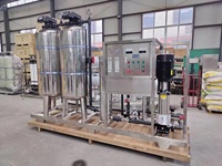 500 à 1000 Lph 4000 l / h machine à osmose inverse système de filtre à eau à osmose inverse machine pour arroser les plantes