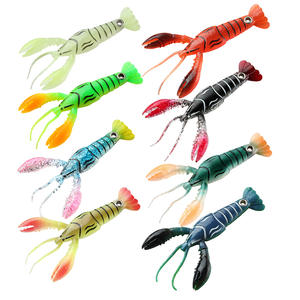 Homard artificiel 9.5cm/6g <span class=keywords><strong>leurre</strong></span> souple leurres de pêche crevettes écrevisses <span class=keywords><strong>leurre</strong></span> en plastique souple - Product Image 1