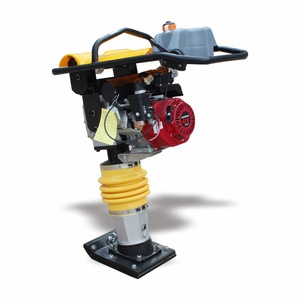 Compacteur vibrant à essence RM80 avec plaque en aluminium et moteur haute puissance pour la construction routière - Product Image 4