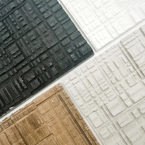 Pannello Murale in Pietra Flessibile 3D MCM, Impermeabile, Lunga Durata, Facciata Residenziale Moderna, Texture Realistica - Product Image 2