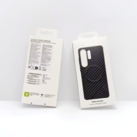 Coque magnétique en fibre de carbone Kevlar texturée pour Samsung Galaxy Ultra S26 S25 S24Ultra, compatible avec la charge sans fil, coque rigide en PC