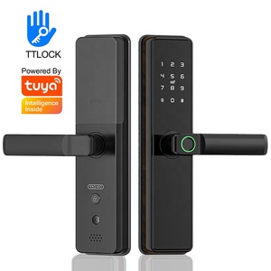 รหัสผ่านอิเล็กทรอนิกส์ล็อคประตูอัจฉริยะ WIFI Tuya ttlock ควบคุมระยะไกลด้วยลายนิ้วมือดิจิทัลแป้นพิมพ์ NFC รหัสสมาร์ทล็อคสำหรับ<span class=keywords><strong>โรงแรม</strong></span> - Product Image 6