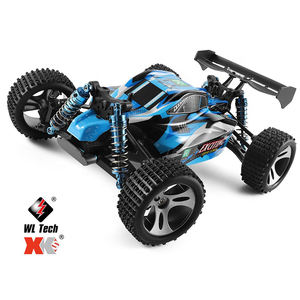 Nuevo Producto WLToys <span class=keywords><strong>184011</strong></span> 1/18, Vehículo Todoterreno Eléctrico de Carreras 4WD, Modelo de Juguete, Autos de Control Remoto por Radio para Niños - Product Image 1