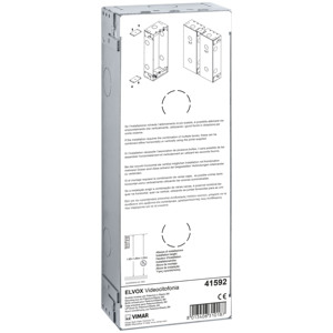 Scatola da incasso Elvox per Patavium Steely 2M 27x9.8x6 cm - Product Image 1