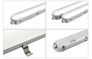 Toppo Ip65 20w 50w 75w Luminaires de garage de stationnement Led Tri-preuve lumière 40w 1500mm Tri preuve raccords Triproof Led Batten lumière - Product Image 4