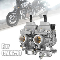 26mm Double Carburateur pour Moto Rebel250 CA250 CMX250 250CC PD26J