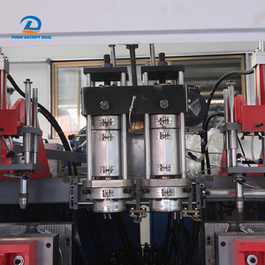 Máquina de Moldagem por Extrusão e Sopro Totalmente Automática para Barris e Galões de HDPE de 1 Galão, 5 Galões e 20L, Produção de 120kg/h, 380V - Product Image 4