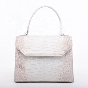 Femmes Sexe Sac à bandoulière Élégant Croco Skin Sacs Top Handle Lady Handbags Custom Made Brand Name Hand Bags Girl Designer Purse - Product Image 6