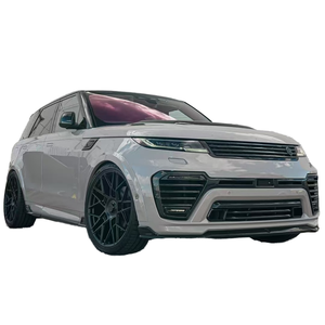 ชุดแต่งคาร์บอนไฟเบอร์สไตล์ UB สำหรับ Range Rover Sport รุ่นใหม่แบบ Widebody กันชนหน้าและหลัง อัพเกรดสไตล์สปอร์ต - Product Image 1