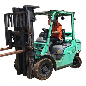 รถยกดีเซล Orendia FD30 เสาไฮดรอลิก 3 ท่อน พร้อมอุปกรณ์เปลี่ยนทิศทางด้านข้าง ยางลม  แบบนั่งขับ  ใช้สำหรับงานภายในอาคาร - Product Image 1