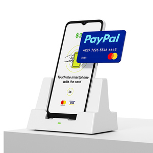 Odm 6.5 inch <span class=keywords><strong>Android</strong></span> điện thoại di động 4 gam LTE NFC <span class=keywords><strong>Android</strong></span> softpos 6.5 inch Điện thoại thông minh NFC POS hệ thống sạc Dock - Product Image 2