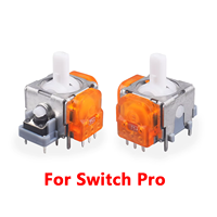 Joystick Hall Ginfull TMR pour Manette PS5 PS4 XBOX Switch Pro V4.0 V3.0 Module de Capteur à Sticks Magnétiques Analogiques 3D