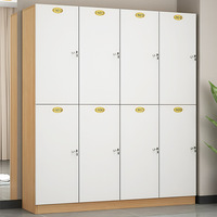 Casiers en stratifié compact au design moderne - Étanches, ignifuges, durables, hauteur réglable, couleur personnalisable pour écoles et salles de yoga