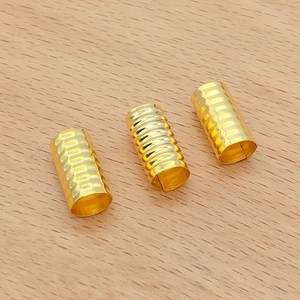 Anillo para el Cabello con Diseño de Rastas, 8x15mm, Metal Plateado en Oro y Plata, Accesorios de Joyería DIY - Product Image 3