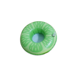 <b>Inflatable</b> Pineapple Watermelon Pool <b>Floats</b> PVC Swim Ring 16Cm Summer Fun Floating Toys For Kids Adults Pool Accessories - Product Image 5