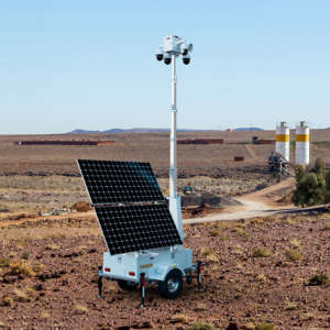 <span class=keywords><strong>Remolque</strong></span> de vigilancia de energía solar portátil Torre de luz móvil con Camara 7m 9M Mástil eléctrico para <span class=keywords><strong>alquiler</strong></span> Sitio de eventos de construcción - Product Image 1