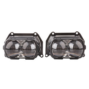 Auto Lighting <span class=keywords><strong>System</strong></span> BI LED-Projektor linse 160W 6500K Hi Lo Beam Matrix LED-Scheinwerfer Bi LED-Projektor linse Zusatz scheinwerfer - Product Image 3