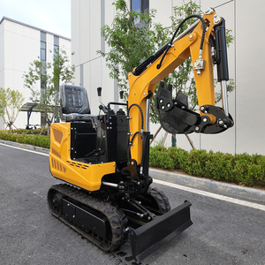 LIVRAISON GRATUITE Mini-excavatrice Kubota avec moteur CE/EPA, micro-excavatrice de <span class=keywords><strong>jardin</strong></span>, mini-excavatrice, excavatrices de 0,6 tonne - Product Image 1