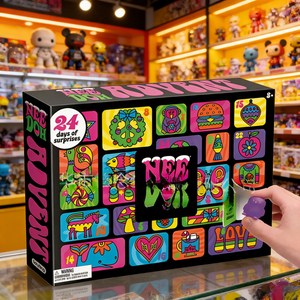 Squeeze <strong>Toys</strong> 2026 NeeDoh <strong>Advent</strong> <strong>Calendar</strong> Gift for Children 24 Day Countdown 2026 New Year Family Friend Children Blind Box Party - Product Image 2