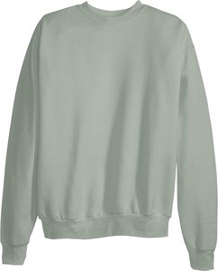 EcoSmart para hombre patrón sólido pulóver cuello redondo sudadera estilo casual poliéster/algodón Material 1 2 Pack para la temporada de otoño - Product Image 5