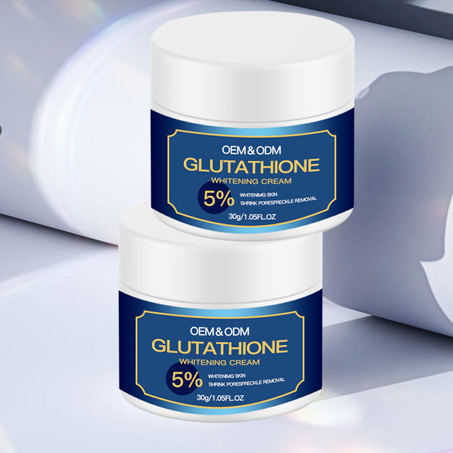glutathione hyaluronic acid whitening cream Private Label Best Skin Whitening Cream Hyaluronic Acid Niacinamide Vitamin  C Kojic Glutathione Face Whitening Cream for Daily