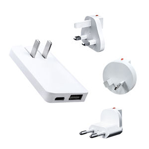 Cargador de Salida Estable GaN de 65 W, Carga Rápida, Doble Puerto - Product Image 1