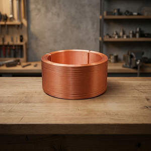 Tube en cuivre sur mesure, tube en cuivre sans soudure pour la climatisation, la réfrigération, la plomberie, l'échangeur de chaleur, le refroidissement - Product Image 5