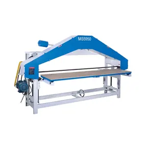 Long belt metal sanding machines for steel flat finishing and deburring