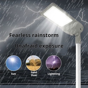 Lumen cao IP66 không thấm nước dẫn đèn đường cho đường cao tốc thông minh ngoài trời chiếu sáng 50W 100W 150W 200W AC cung cấp điện - Product Image 2