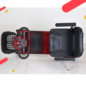 Scooter électrique pliable à quatre roues Giant Power pour personnes âgées et transport d'enfants - Product Image 2