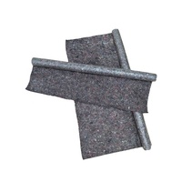 Nouvel Arrivage Fournisseur d'Or Feutre Non Tissé Respirant Imperméable en Rouleau Aiguilleté pour Sous-Matelas et Rembourrage de Tapis