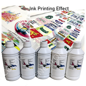 <span class=keywords><strong>Encre</strong></span> d'impression par transfert 1000 ml, haute adhérence, encres textiles DTF pour impression personnalisée sur t-shirts - Product Image 2