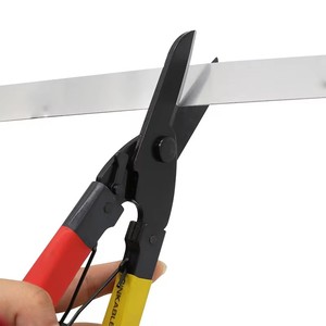 Cisailles puissantes multifonctions pour couper les câbles Filet de fer pour le cuir Outil à main industriel en acier à haute teneur en carbone - Product Image 3