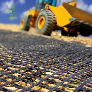 Địa Lý lưới đường lái xe ổn định đất Địa Lý lưới đường lái xe Địa Lý lưới đường lái xe khai thác xây dựng sợi thủy tinh <span class=keywords><strong>geogrid</strong></span> - Product Image 4