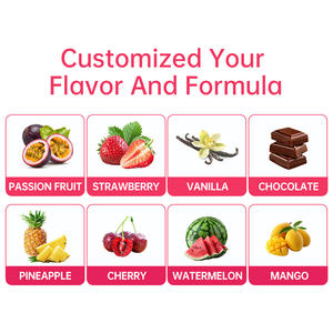 Gummies de collagène en gros contenant divers collagènes et vitamines pour éclaircir le teint et blanchir le complexe cutané - Product Image 2