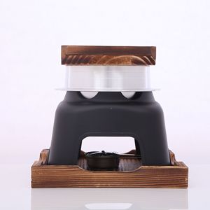 日本乌龙电饭锅铝合金煮电饭锅不粘饭锅带Alcohole炉灶套装户外野营 - Product Image 1