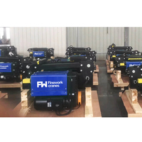 Palans de levage européens pour la construction, palans à câble en acier 2t 4t pour ligne de production