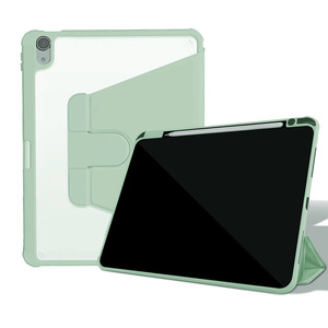 Ốp Thiết Kế Xoay 360 Tốt Nhất Cho <span class=keywords><strong>Ipad</strong></span> Air <span class=keywords><strong>4</strong></span> 5 10.9 Inch Ốp Dạng Gập Vẽ Nhiều Chân Với Giá Đựng Bút Chì - Product Image 4