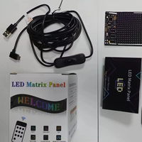 Panneau matriciel LED JR-PAN-02, état neuf, température de couleur 6500K, 25W, 6000 lm, 5V pour AC SCHNITZER Série 7 F02