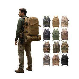 Mochila Táctica Deportiva al por Mayor, 40L, Impermeable, con Sistema MOLLE, para Camping y Senderismo - Product Image 1