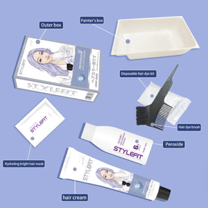 Set di crema colorante professionale per <span class=keywords><strong>capelli</strong></span> da salone 200ml 15 colori, lunga durata, copertura dei <span class=keywords><strong>capelli</strong></span> grigi, a basso contenuto di ammoniaca, per tutti i tipi di <span class=keywords><strong>capelli</strong></span> - Product Image 2