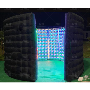 Portable Waterproof PVC/Oxford Material <b>Inflatable</b> 360 Photo Booth Enclosure Backdrop Wedding Camera Tent Customized <b>Inflatable</b> - Product Image 6
