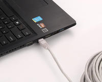 Cables de Red Ethernet LAN Cat5e UTP FTP SFTP Personalizados Xunfa, Conductor de Cobre, Revestimiento de PE/PVC, CE/ROHS