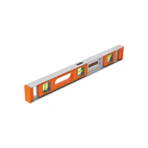 Nivel de burbuja profesional Truper Industrial Grade 18 'con protección ABS - Product Image 1