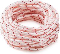Cordon de démarrage en nylon tressé pour tronçonneuse, pièce détachée pour outils de jardin