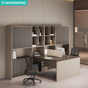 Bureau de bureau moderne de haute qualité, poste de travail de bureau contemporain, mobilier de travail pour employés - Product Image 1