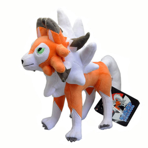 Groothandel Glanzende Lycanroc Middernacht Vorm Lycanroc Schemering Vorm Pluche Pop Knuffeldier - Product Image 2