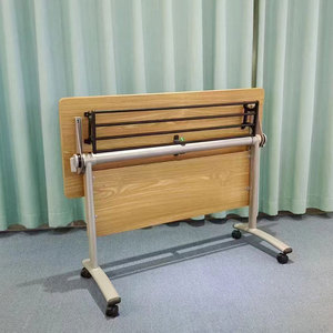 Gấp văn phòng phòng hội nghị đào tạo cuộc họp bàn di động đa chức năng sinh viên đại học lớp học học bàn học - Product Image 6