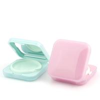 Boîte vide carrée haut de gamme 15g à double coque avec coussin d'air, pour fond de teint liquide BB, emballage cosmétique personnalisable